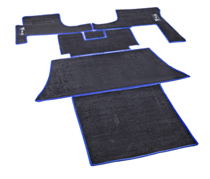 Volvo VNL 630, 670 - Premium Carpet Floor Mats - HD Truck Source