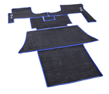Volvo VNL 630, 670 - Premium Carpet Floor Mats - HD Truck Source