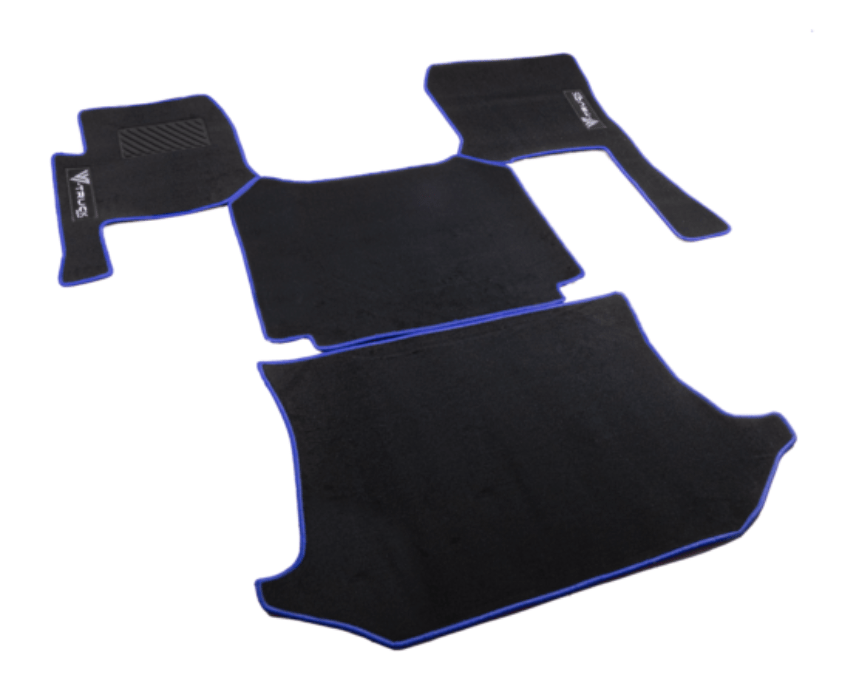 Volvo VNL 740, 760 - Premium Carpet Floor Mats - HD Truck Source