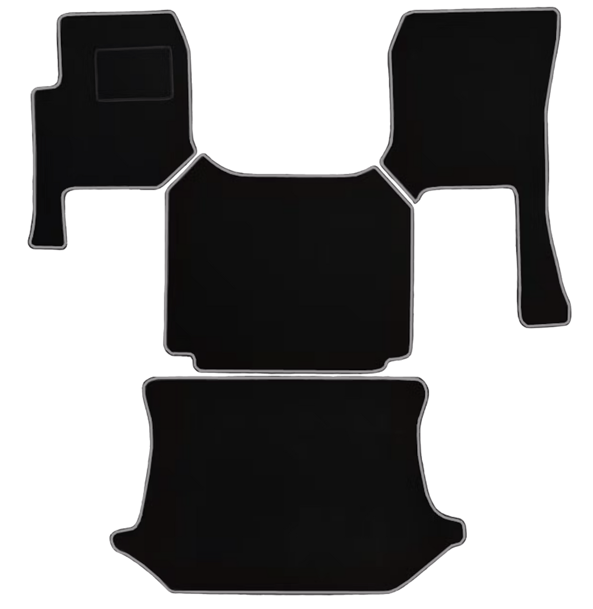 Volvo VNL 740, 760 - Premium Carpet Floor Mats - HD Truck Source