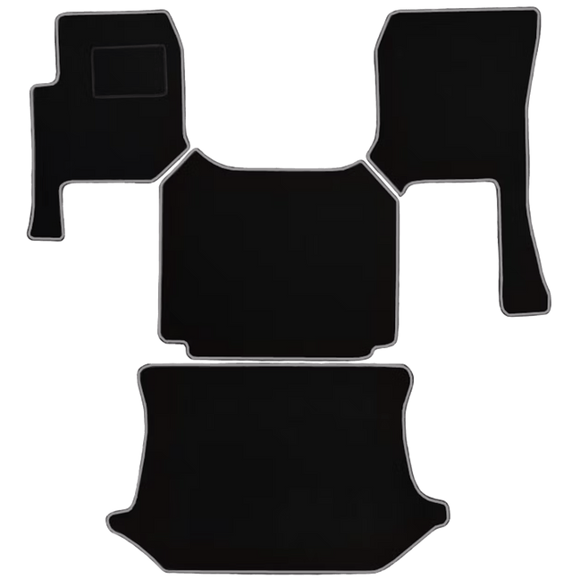 Volvo VNL 740, 760 - Premium Carpet Floor Mats - HD Truck Source