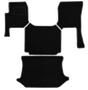 Volvo VNL 740, 760 - Premium Carpet Floor Mats - HD Truck Source