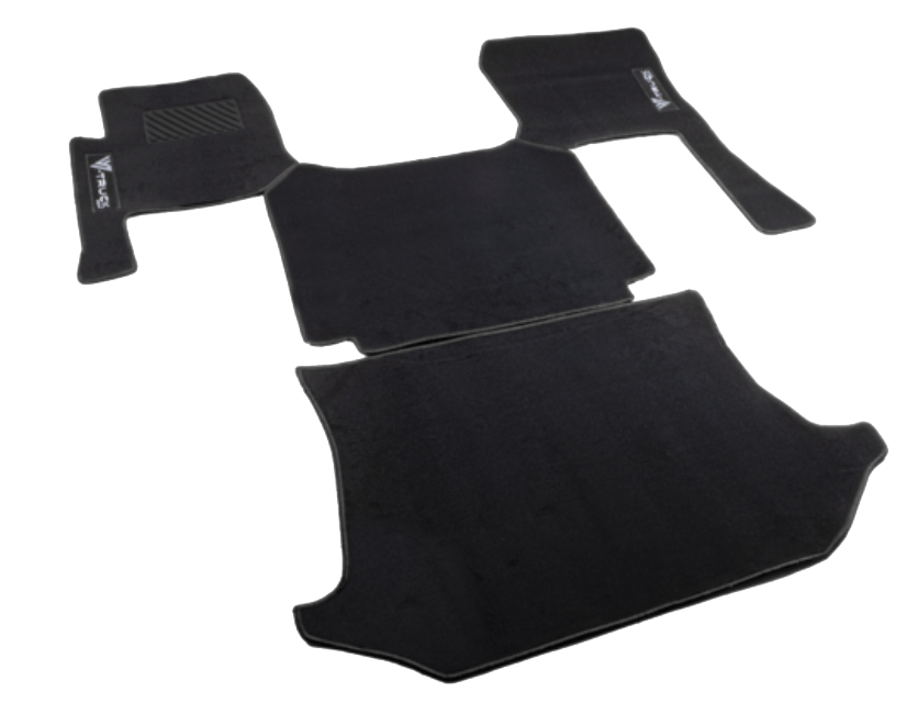 Volvo VNL 740, 760 - Premium Carpet Floor Mats - HD Truck Source