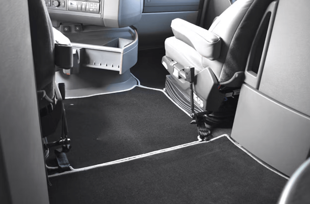 Volvo VNL 860 - Premium Carpet Floor Mats - HD Truck Source