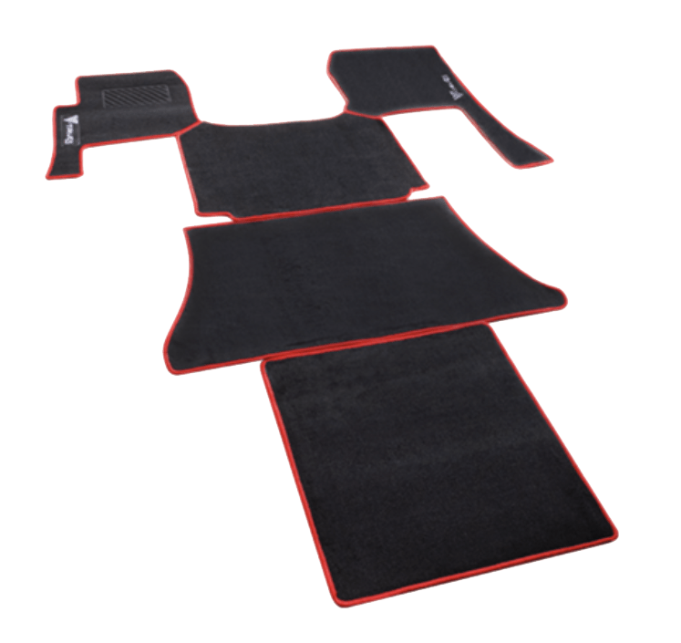 Volvo VNL 860 - Premium Carpet Floor Mats - HD Truck Source