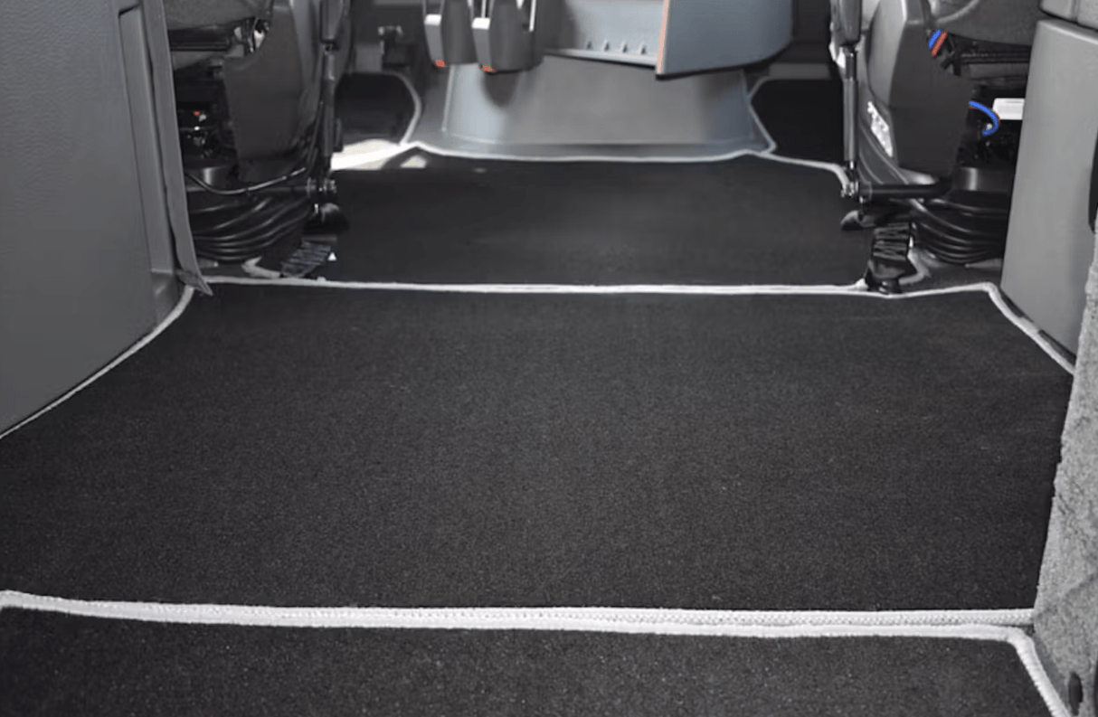 Volvo VNL 860 - Premium Carpet Floor Mats - HD Truck Source