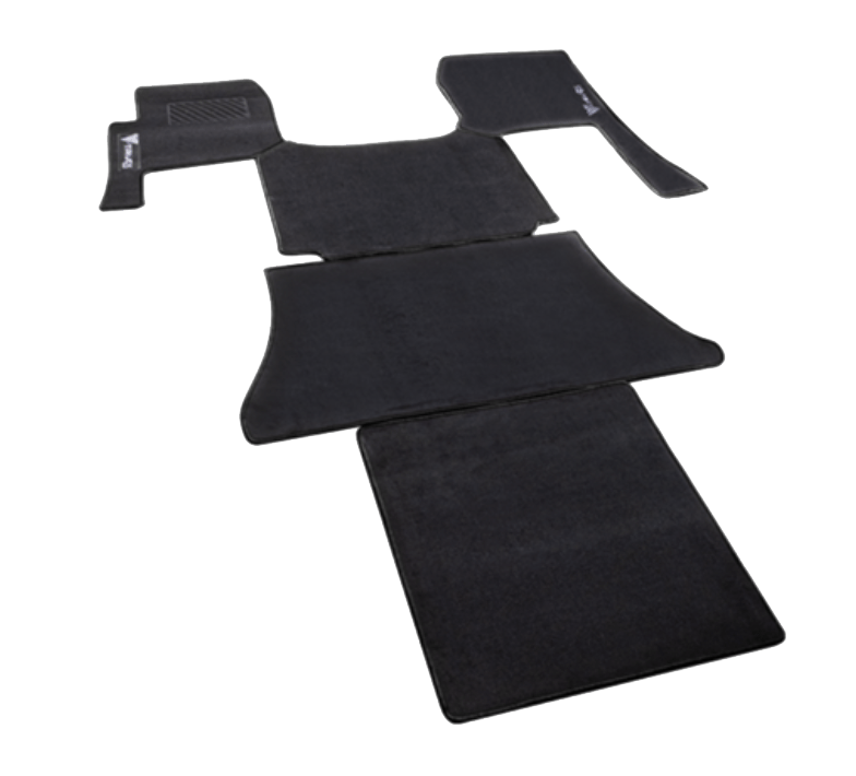 Volvo VNL 860 - Premium Carpet Floor Mats - HD Truck Source