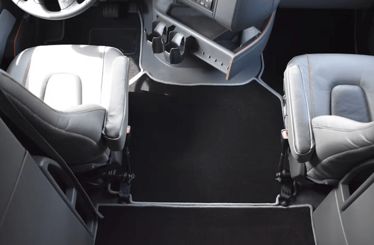 Volvo VNL 860 - Premium Carpet Floor Mats - HD Truck Source