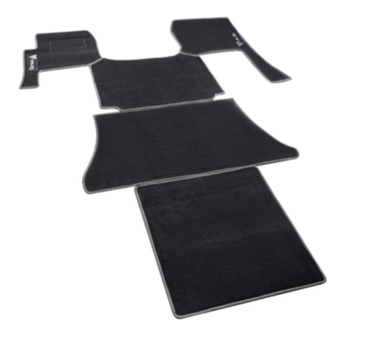Volvo VNL 860 - Premium Carpet Floor Mats - HD Truck Source