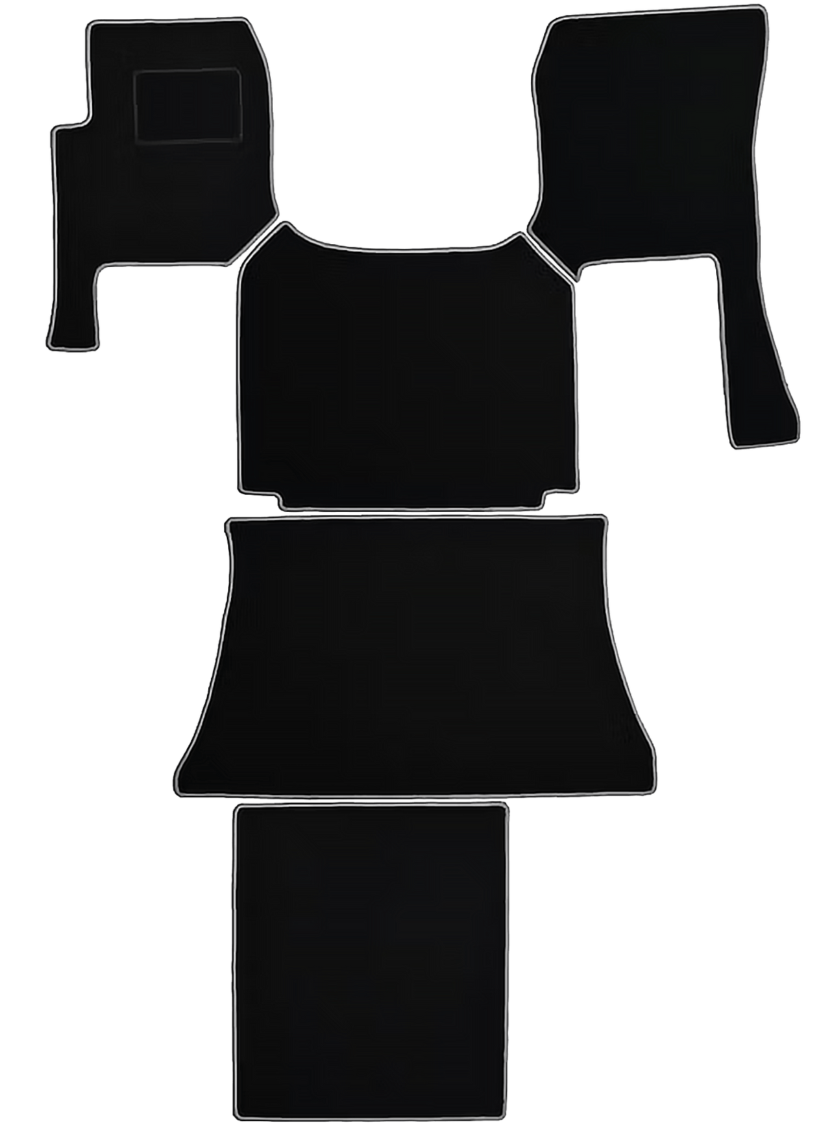 Volvo VNL 860 - Premium Carpet Floor Mats - HD Truck Source