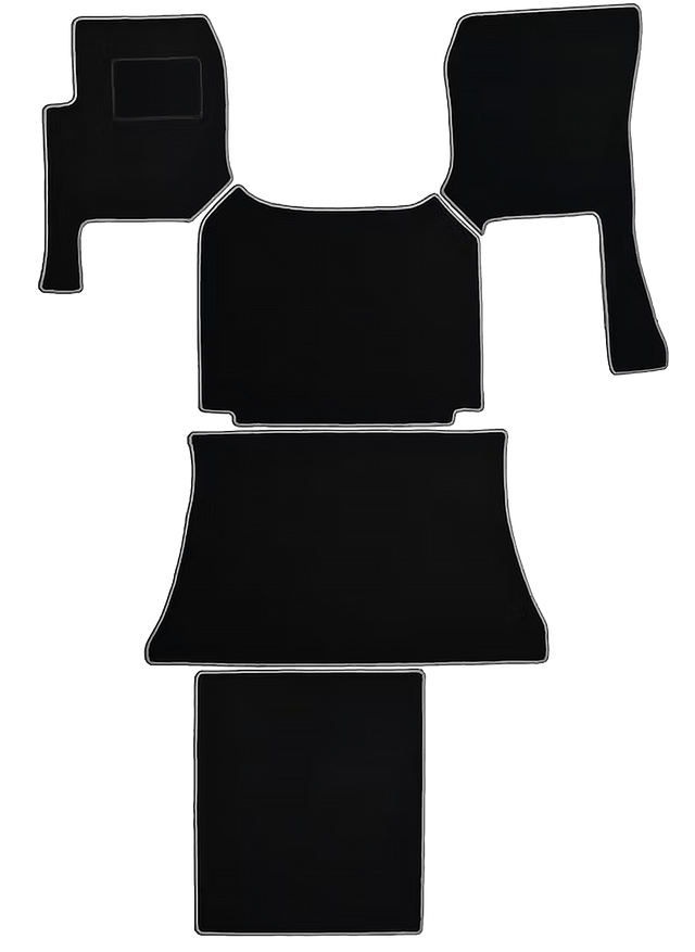 Volvo VNL 860 - Premium Carpet Floor Mats - HD Truck Source