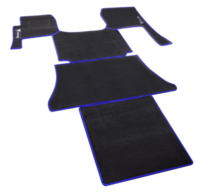 Volvo VNL 860 - Premium Carpet Floor Mats - HD Truck Source
