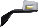 Volvo VN/VNL 04 - 17' Heated Hood Mirror With Turn Signal - HD Truck Source