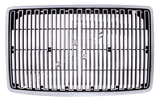 Volvo VN/VNL 1996 - 2003 - Chrome Grille - HD Truck Source