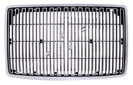 Volvo VN/VNL 1996 - 2003 - Chrome Grille - HD Truck Source