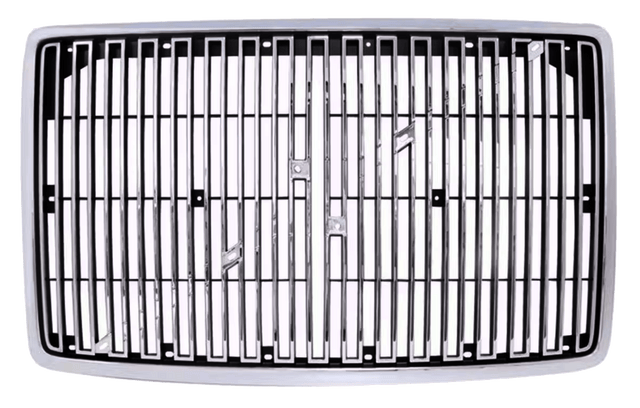 Volvo VN/VNL 1996 - 2003 - Chrome Grille - HD Truck Source
