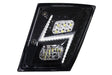 Volvo VN/VNL 2003 - 17' High Power LED Fog Light Black (Driver) - HD Truck Source