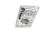 Volvo VN/VNL 2003 - 17' High Power LED Fog Light Chrome (Driver) - HD Truck Source