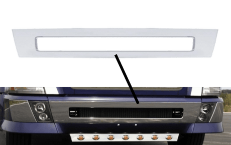 Volvo VN/VNL 2003 - 2017 - Front Center Bumper Trim - HD Truck Source