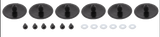 Volvo VN/VNL 2003 - 2017 - Grille Bug Screen - HD Truck Source