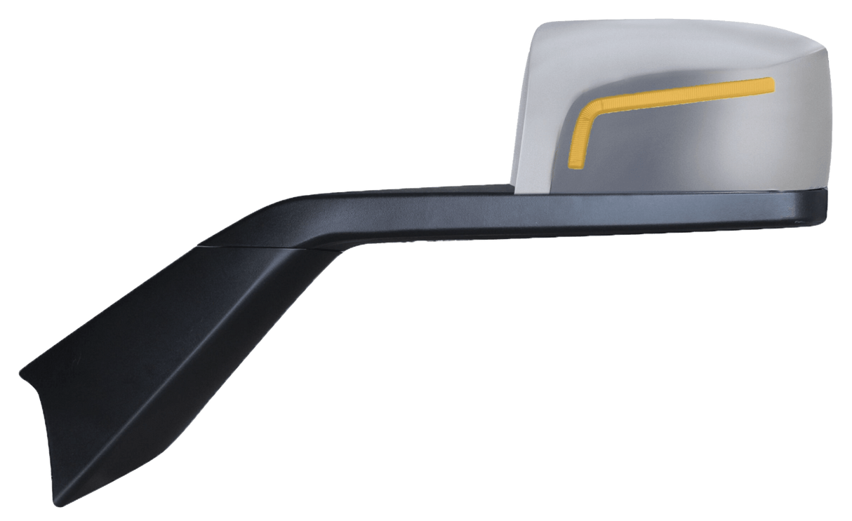 Volvo VN/VNL 2018 Up Heated Hood Mirror With Turn Signal - HD Truck Source