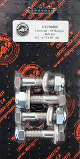 Universal Bumper Bolt Kit 4, 6 or 8 Pack