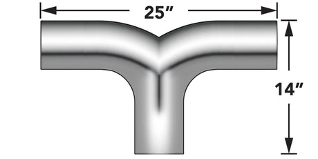 Y - Pipe 5 Inch - HD Truck Source